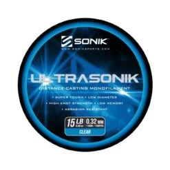 Sonik Ultrasonik Monofilament Clear 0.32mm 1160m