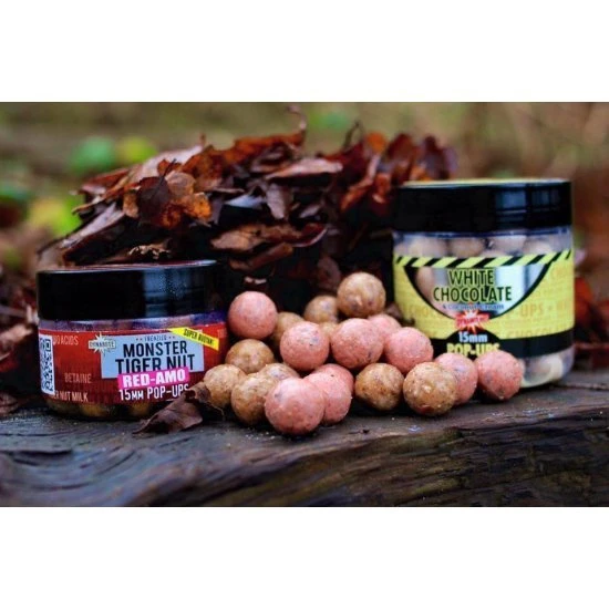 DYNAMITE BAITS Dynamite White Choc And Coconut Pop-Ups 15mm 2 DYNAMITE BAITS Dynamite White Choc And Coconut Pop-Ups 15mm – Bild 2