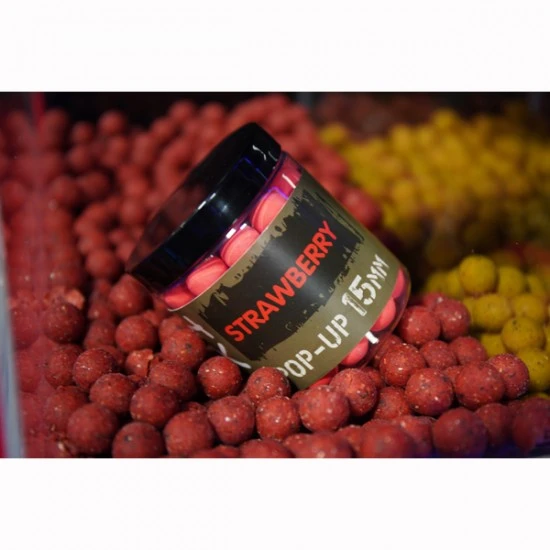 Shimano Tribal TX1 Strawberry Pop-Ups 12mm 100g 2 Shimano Tribal TX1 Strawberry Pop-Ups 12mm 100g – Bild 2