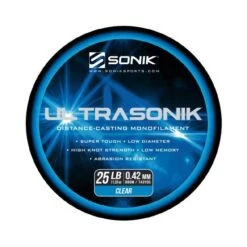 Sonik Ultrasonik Monofilament Clear 0.42mm 680m