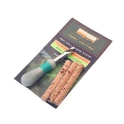 PB Products Bait Drill 8mm Und Korksticks 3St