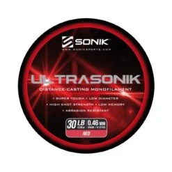 Sonik Ultrasonik Monofilament Red 0.46mm 560m