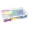 Flambeau Tuff Tainer Aufbewahrungsbox Transparenter Doppelter Tiefer Kern 41,9 X 24,8 X 7,6 Cm