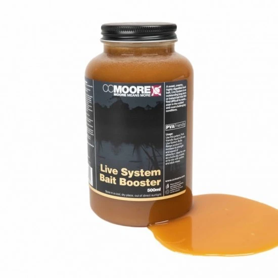 CC Moore Live System Bait Booster 500ml 1 CC Moore Live System Bait Booster 500ml