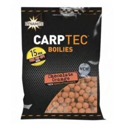 DYNAMITE BAITS Dynamite CarpTec Boilies Chocolate Orange 1kg 15mm