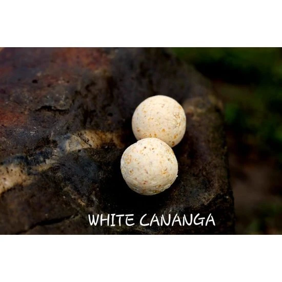 CBB White Cananga Boilies 1kg 2 CBB White Cananga Boilies 1kg – Bild 2