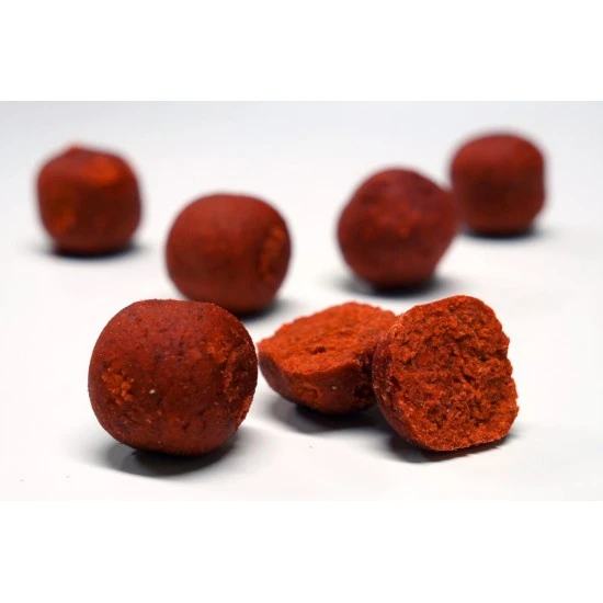 CBB Red Mystery Boilies 1kg 2 CBB Red Mystery Boilies 1kg – Bild 2