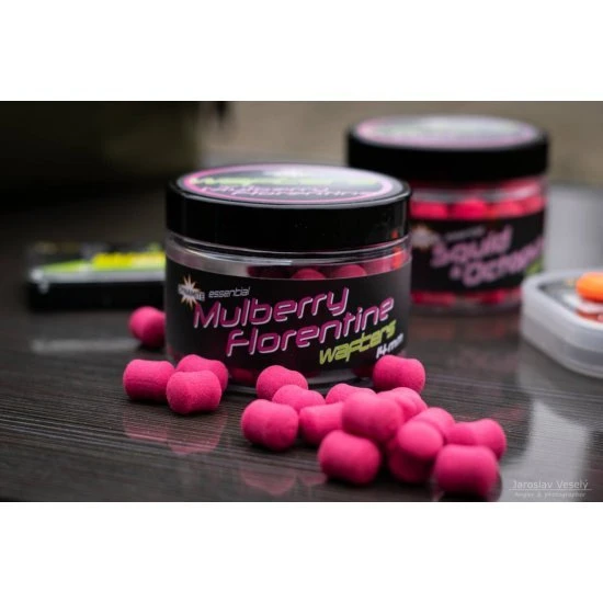 DYNAMITE BAITS Dynamite Mulberry Florentine Fluro Wafters 14mm 2 DYNAMITE BAITS Dynamite Mulberry Florentine Fluro Wafters 14mm – Bild 2