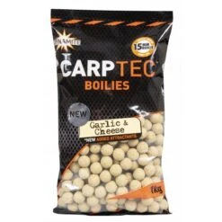 DYNAMITE BAITS Dynamite Carptec Garlic And Cheese Boilies 20mm 2kg