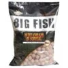 DYNAMITE BAITS Dynamite Hot Crab & Krill Boilies 1kg 20mm