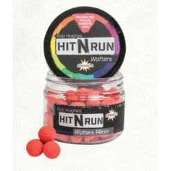 DYNAMITE BAITS Dynamite Hit N Run Red Wafters 14mm