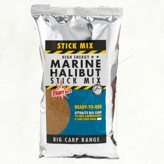 DYNAMITE BAITS Dynamite Marine Halibut Stick Mix 1kg 1 DYNAMITE BAITS Dynamite Marine Halibut Stick Mix 1kg