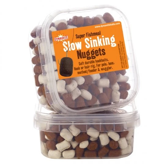 DYNAMITE BAITS Dynamite Match Pellets White Brown Slow Sinking 1 DYNAMITE BAITS Dynamite Match Pellets White Brown Slow Sinking