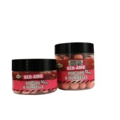 DYNAMITE BAITS Dynamite Red-Amo Pop-ups And Dumbells 10mm