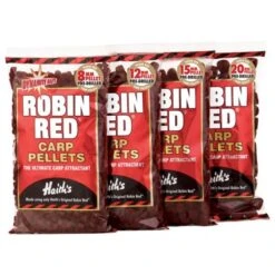 DYNAMITE BAITS Dynamite Robin Red Carp Pellets 15mm 900g