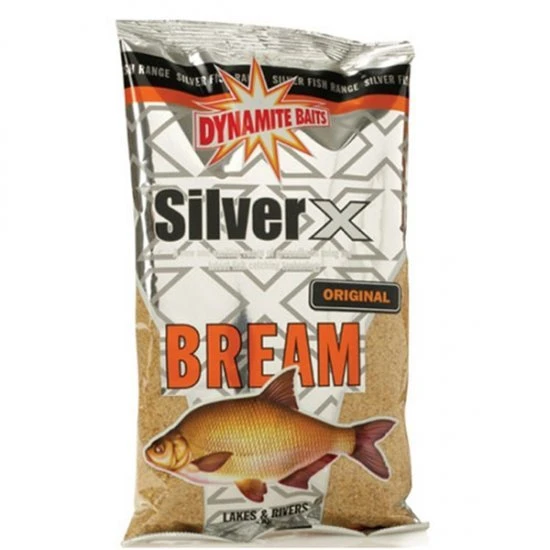 DYNAMITE BAITS Dynamite Silver X Bream Original 1kg 1 DYNAMITE BAITS Dynamite Silver X Bream Original 1kg