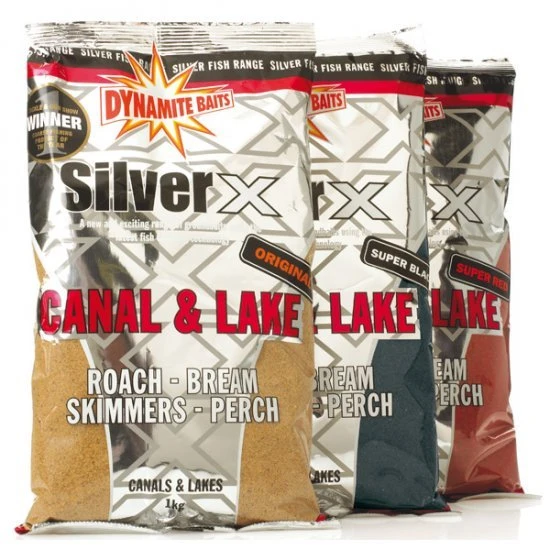 DYNAMITE BAITS Dynamite Silver X Canal A Lake Original 1kg 1 DYNAMITE BAITS Dynamite Silver X Canal A Lake Original 1kg