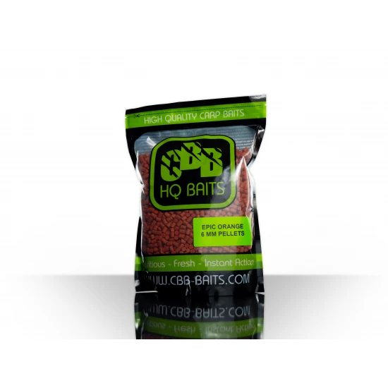 CBB Epic Orange Pellets 2kg 1 CBB Epic Orange Pellets 2kg