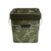 Sonik Camo Quadratischer Eimer 5L