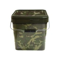 Sonik Camo Quadratischer Eimer 5L