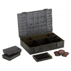 Fox Medium Tacklebox Geladen -Sonik Store Fox20Medium20Tacklebox20Loaded2 550x550w