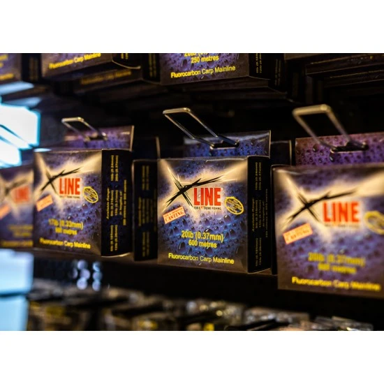 X-Line Fluocarbon 600M. 0.33 17lb 2 X-Line Fluocarbon 600M. 0.33 17lb – Bild 2