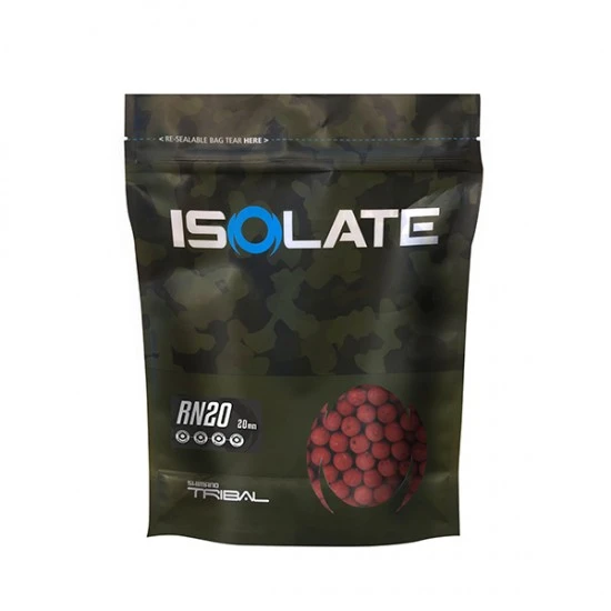 Shimano Tribal Isolate RN20 Boilies 15mm 1kg 1 Shimano Tribal Isolate RN20 Boilies 15mm 1kg