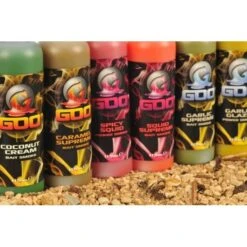 Korda Goo Spicy Squid Supreme 7 Korda Goo Spicy Squid Supreme -Sonik Store Korda20Garlic20Supreme20Smoke1 550x550w 1