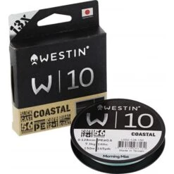 Westin W10 13 Braid Coastal Morning Mist 0,128 Mm 150 M 7,3 Kg