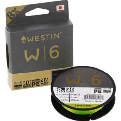 Westin W6 8 Braid Lime Punch 0,165 Mm 135 M 8,3 Kg