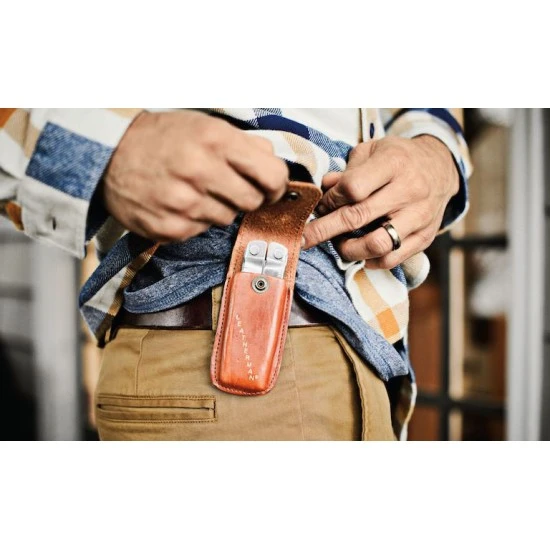 Leatherman Rebar Knifeless Leather Sheath 4 Leatherman Rebar Knifeless Leather Sheath – Bild 4