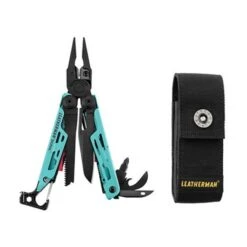 Leatherman Signal Aqua Nylon Shealth -Sonik Store Leatherman20Signal20Aqua20Nylon20Sheath3 550x550w