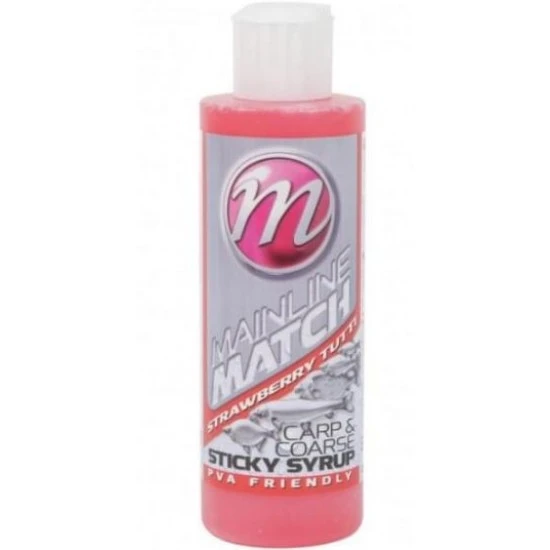 Mainline Carp And Coarse Sticky Syrup Strawberry Tutti 250ml 1 Mainline Carp And Coarse Sticky Syrup Strawberry Tutti 250ml