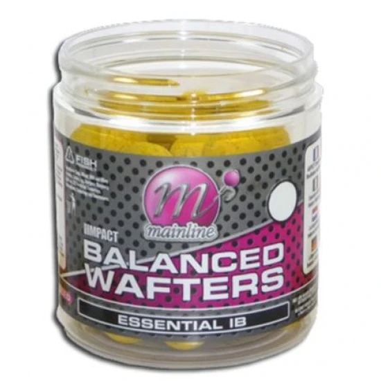 Mainline High Impact Balanced Wafters Essential IB 12mm 1 Mainline High Impact Balanced Wafters Essential IB 12mm