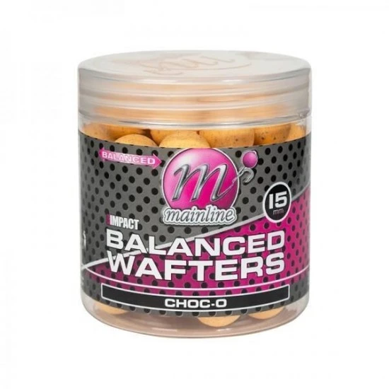 Mainline High Impact Balanced Wafters Choc-O 15mm 1 Mainline High Impact Balanced Wafters Choc-O 15mm