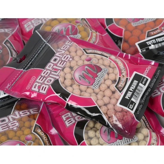 Mainline Shelf Life Ready Made Boilies Salmon And Shrimp 18mm 450g 2 Mainline Shelf Life Ready Made Boilies Salmon And Shrimp 18mm 450g – Bild 2