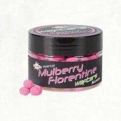DYNAMITE BAITS Dynamite Mulberry Florentine Fluro Wafters 14mm