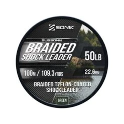 Sonik Braided Shock Leader 50lb 100m