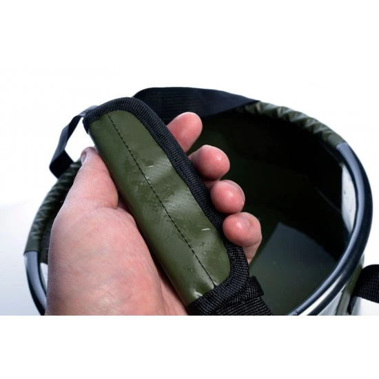 RidgeMonkey Perspective Faltbarer Eimer 10 Liter 4 RidgeMonkey Perspective Faltbarer Eimer 10 Liter – Bild 4