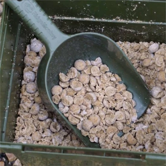 RidgeMonkey Bait Spoon XL Löcher Grün 2 RidgeMonkey Bait Spoon XL Löcher Grün – Bild 2