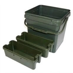 RidgeMonkey Modular Bucket Standard -Sonik Store Ridgemonkey Modular Bucket System Emmer 17L203 550x550 1