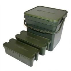 RidgeMonkey Modular Bucket Standard -Sonik Store Ridgemonkey Modular Bucket System Emmer 17L204 550x550 1