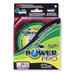 Shimano Power Pro Braided Line Vermillion Red 0.19mm 2740m