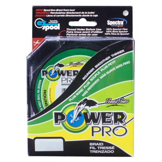 Shimano Power Pro Braided Line White 0.15mm 2740m 1 Shimano Power Pro Braided Line White 0.15mm 2740m