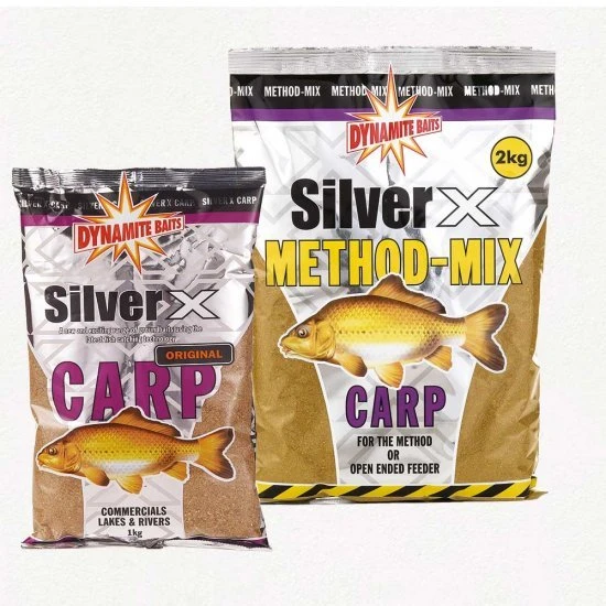 DYNAMITE BAITS Dynamite Silver X Method Mix 2kg 1 DYNAMITE BAITS Dynamite Silver X Method Mix 2kg