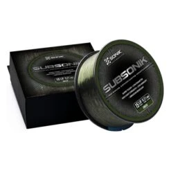 Sonik Subsonik Monofilament Green 0.38mm 1200m
