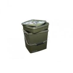 Trakker 13 Ltr Square Bucket