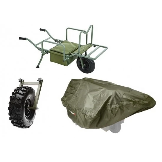 Trakker X-Trail Galaxy Barrow Bundle 1 Trakker X-Trail Galaxy Barrow Bundle