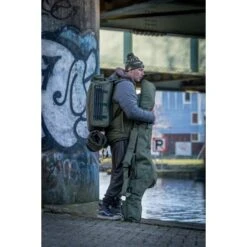 Trakker NXG 3 Rod 12ft Padded Sleeve 31 Trakker NXG 3 Rod 12ft Padded Sleeve -Sonik Store Trakker NXG Luggage Lifestyle Shoot Feb 043 550x550h