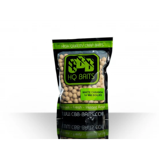 CBB White Cananga Boilies 1kg 1 CBB White Cananga Boilies 1kg